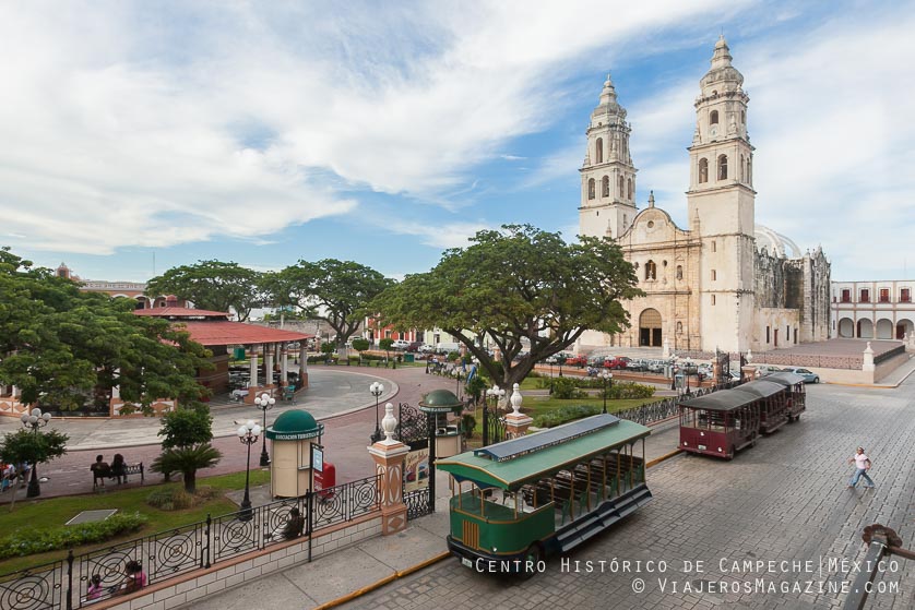 Centro Histórico de Campeche | México